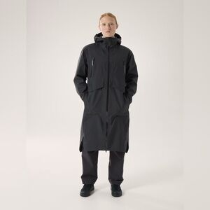 Arc’teryx LIATRIS LONG COAT WOMEN'S Black Medium $750 Retail
